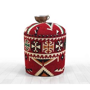 Taburet, Atelier del Sofa, 209FLF1310, Multicolor imagine