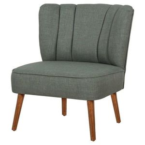 Fotoliu, Zeon, 558ZEN1152, Lemn, Verde cenusiu imagine