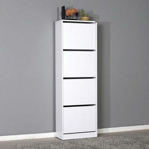 Pantofar, Adore, Shc-340-Bb-1, 51x157x26 cm, PAL, Alb imagine