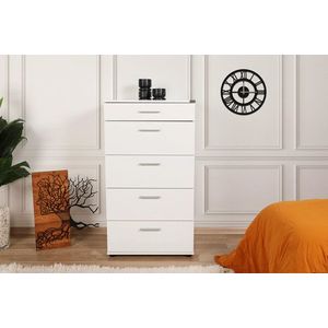 Dulap, Adore, Sfn-550-Bb-1, 60x108x44 cm, PAL, Alb imagine