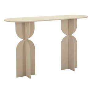 Consola Dune, Mauro Ferretti, 120x40x75.5 cm, fier, crem imagine