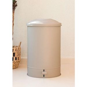 Cos de gunoi, Mia, STP0023, Metal, Bej imagine