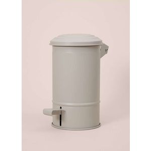 Cos de gunoi, Mia, STP0025, Metal, Bej imagine