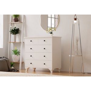 Dulap, Rabi, Rb-071, 90x86x40 cm, PAL, Alb mat imagine