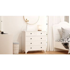 Dulap, Rabi, Rb-119, 90x86x40 cm, PAL, Alb mat imagine