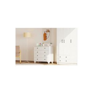 Dulap, Rabi, Rb-185-09, 90x86x40 cm, PAL, Alb mat imagine