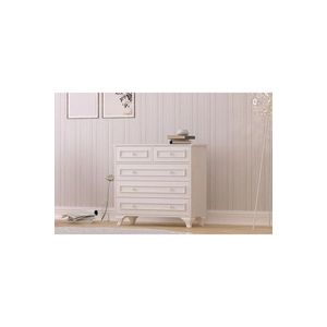 Dulap, Rabi, Rb-186-06, 90x86x40 cm, PAL, Alb mat imagine