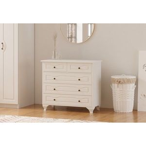 Dulap, Rabi, Rb-180, 90x86x40 cm, PAL, Alb mat imagine