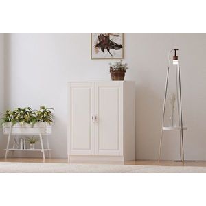 Pantofar, Rabi, Rb-020, 70x100x35 cm, PAL, Alb mat imagine