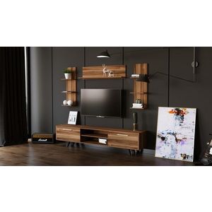 Comoda TV, Rabi, Rb-165, 180x45x40 cm, PAL, Lemn imagine