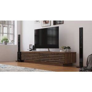Comoda TV, Rabi, Rb-168, 180x35x40 cm, Lemn, Lemn imagine