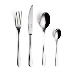 Set tacamuri 24 piese, Like Villeroy & Boch, New Fresh Basic, inox 18/10 imagine