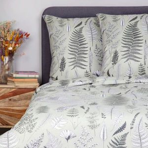 Lenjerie de pat King Size, Milie, Homla, 3 piese, 200x220 cm, microfibra din poliester, multicolor imagine