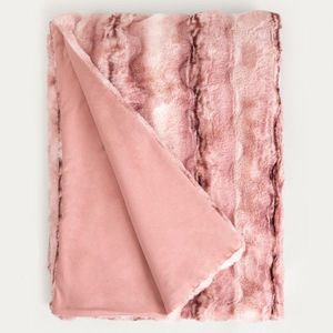 Patura Perth, Homla, 150x200 cm, poliester, roz imagine