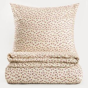 Lenjerie de pat dubla Rosalind, Homla, 3 piese, 160x200 cm, bumbac satinat, multicolor imagine