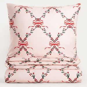 Lenjerie de pat pentru o persoana Pinkette, Homla, 2 piese, 140x200 cm, bumbac, multicolor imagine