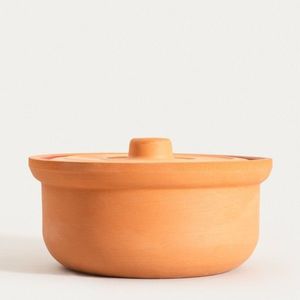 Vas de copt Tuzla, Homla, 24x12 cm, lut, maro/visiniu imagine