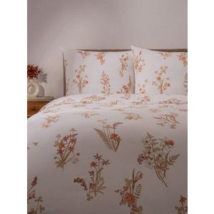 Lenjerie de pat dubla Vittoria, Homla, 3 piese, 160x200 cm, bumbac, multicolor imagine