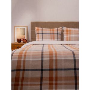 Lenjerie de pat dubla Alyssa, Homla, 3 piese, 160x200 cm, bumbac, multicolor imagine