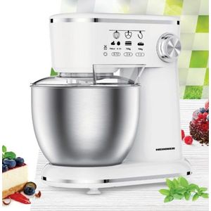 Mixer planetar Heinner, 1000W, 5L, alb/argintiu imagine