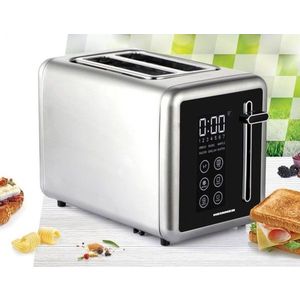 Prajitor de paine Heinner, 900W, argintiu imagine