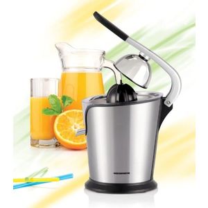 Storcator de citrice Fresh 160, Heinner, 160W, 0.25L, argintiu imagine