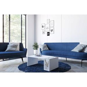 Masuta de cafea, Asse Home, Memo, PAL, Alb imagine