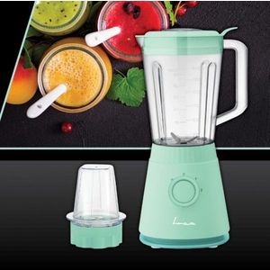 Blender de masa Fram, 600W, 1.5L, turcoaz imagine