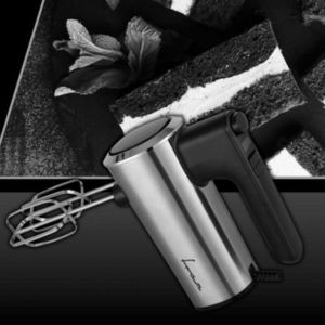 Mixer de mana Fram, 400W, argintiu/negru imagine