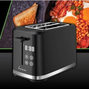 Prajitor de paine Fram, 800W, negru imagine