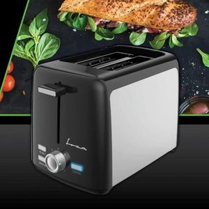 Prajitor de paine Fram, 800W, negru/argintiu imagine