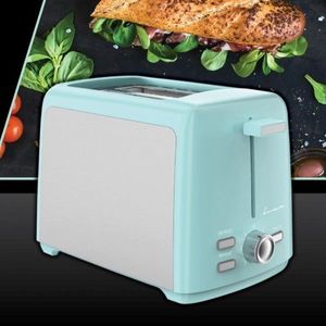 Prajitor de paine Fram, 800W, verde/argintiu imagine