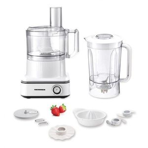 Robot de bucatarie Finegourmet, Heinner, 1000W, 2.3L, alb imagine