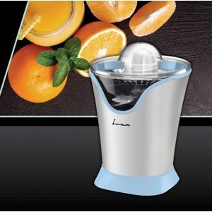 Storcator de citrice Fram, 85W, argintiu/albastru imagine