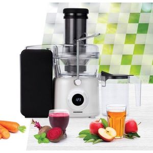 Storcator de fructe Heinner, 1000W, alb sidefat imagine