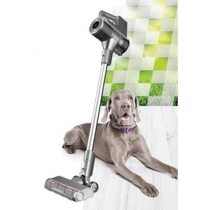 Aspirator vertical Verticlean Pro, Heinner, 450W, 25.9V, 0.7L, negru/argintiu imagine