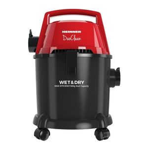 Aspirator multifunctional Duoclean, Heinner, 1400W, 21L/6L, negru/rosu imagine