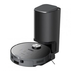 Aspirator robot Hi-Robox Pro Plus, Heinner, 4000Pa, 14.4V, 5200Mah, 2.5 L, negru imagine