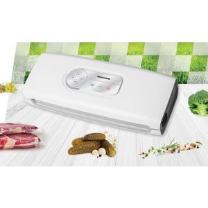Aparat pentru vidat alimente Food Power, Heinner, 140W, alb imagine