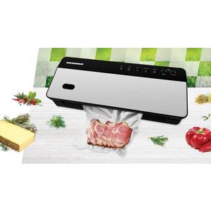 Aparat pentru vidat alimente Ac Li Heinner, 80W, 11.1V, negru imagine