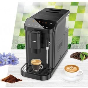 Espressor automat Buongiorno, Heinner, 1350W, 20 Bar, 1.5L, negru imagine