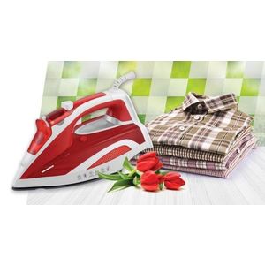 Fier de calcat Redfeather, Heinner, 2400W, rosu imagine