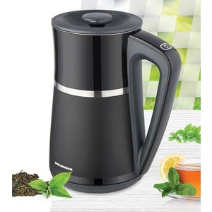 Fierbator electric Heinner, 1850-2200W, 1.7L, negru imagine