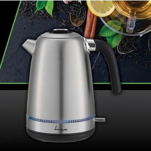 Fierbator electric Fram, 1850-2200W, 1.7L, argintiu imagine