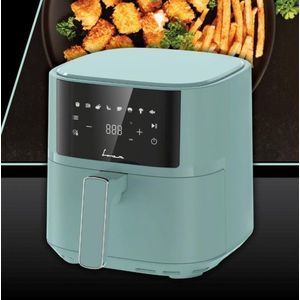 Friteuza Fram, 1700W, 5.7L, verde imagine