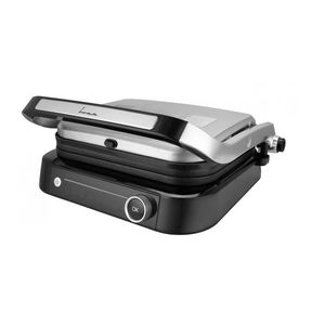 Gratar electric Fram, 1800-2100W, negru/argintiu imagine