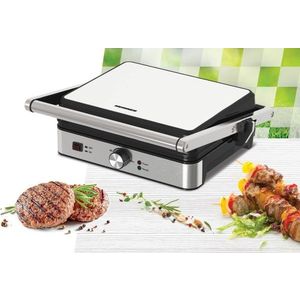 Gratar electric Sunsetgrill, Heinner, 2000W, negru/argintiu imagine