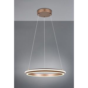 Lustra Amador, TRIO, 45x150 cm, 34W, 1x SMD, metal, aramiu imagine