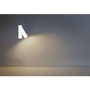 Aplica de perete Ambala, TRIO, 17x13x17.5 cm, 5.5W, 1x SMD, metal, alb mat imagine