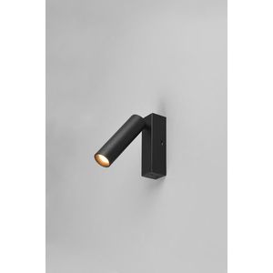 Aplica de perete Ambala, TRIO, 17x13x17.5 cm, 5.5W, 1x SMD, metal, negru mat imagine